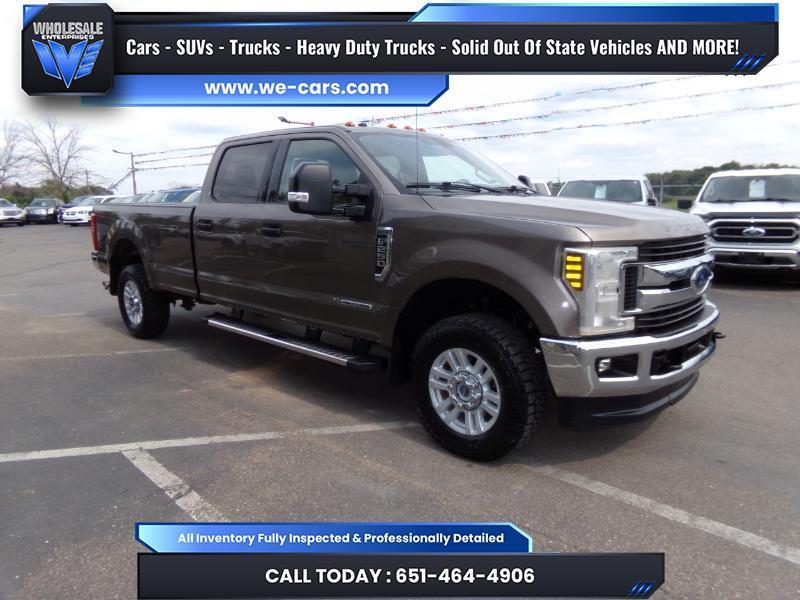 Ford F-250 SD XLT Crew Cab Long Bed 4WD 2018
