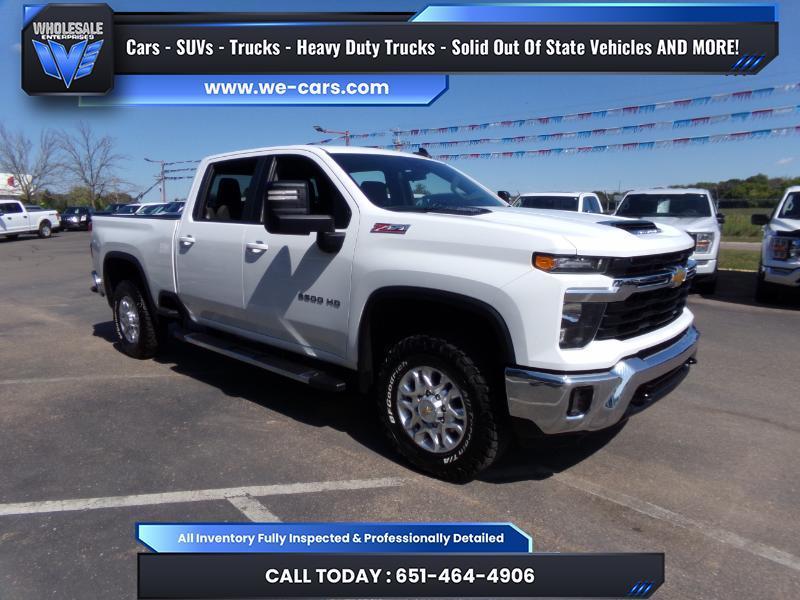 Chevrolet Silverado 2500HD LT Crew Cab Short Box 4WD 2024
