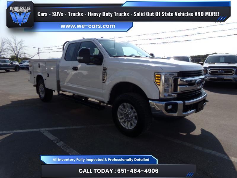 Ford F-250 SD XLT SuperCab Long Bed 4WD 2019