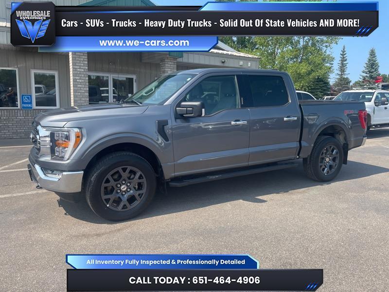 Ford F-150 4WD SuperCrew 145" XLT 2022