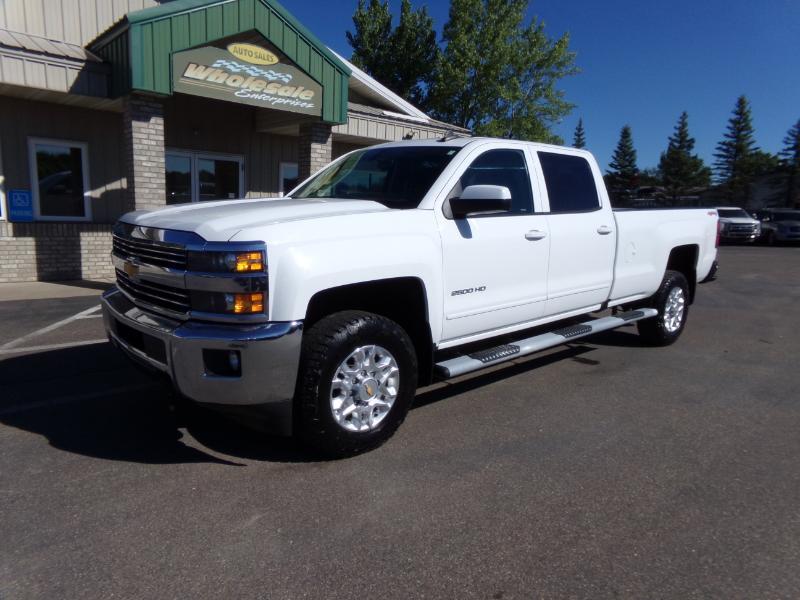 Chevrolet Silverado 2500HD LT Crew Cab Long Box 4WD 2018