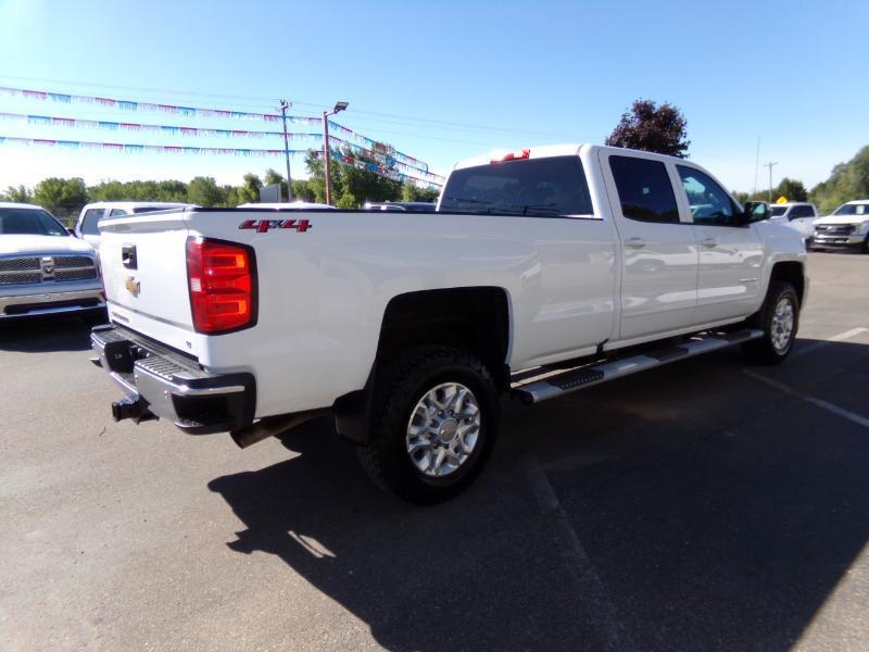 Chevrolet Silverado 2500HD LT Crew Cab Long Box 4WD 2018