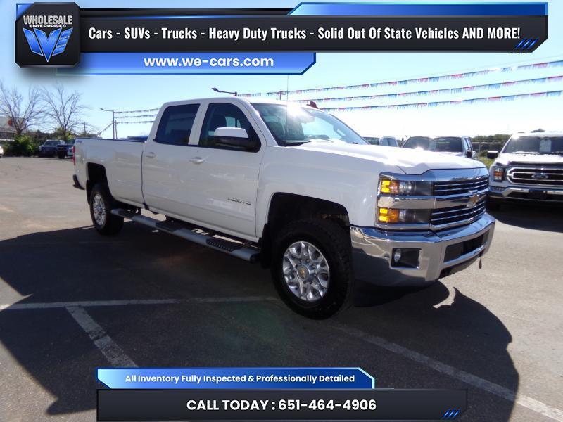 Chevrolet Silverado 2500HD LT Crew Cab Long Box 4WD 2018