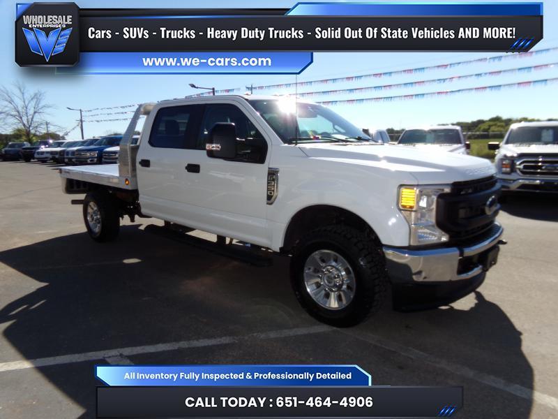 Ford F-350 SD XL Crew Cab Long Bed 4WD 2022