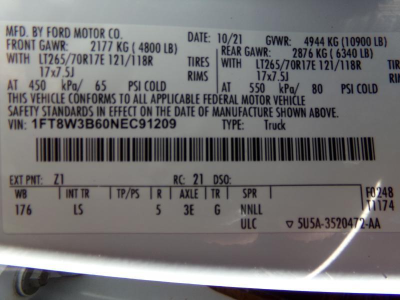 Ford F-350 SD XL Crew Cab Long Bed 4WD 2022