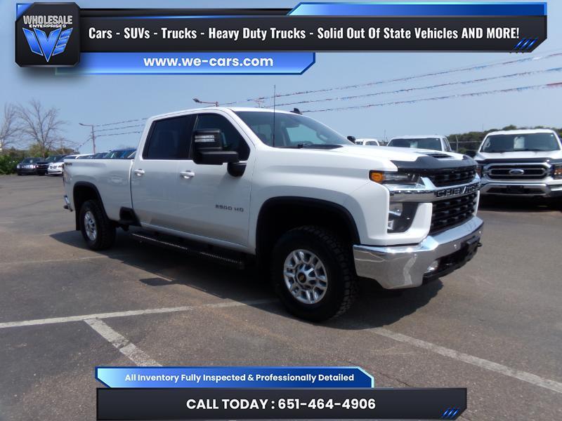 Chevrolet Silverado 2500HD LT Crew Cab Long Box 4WD 2023