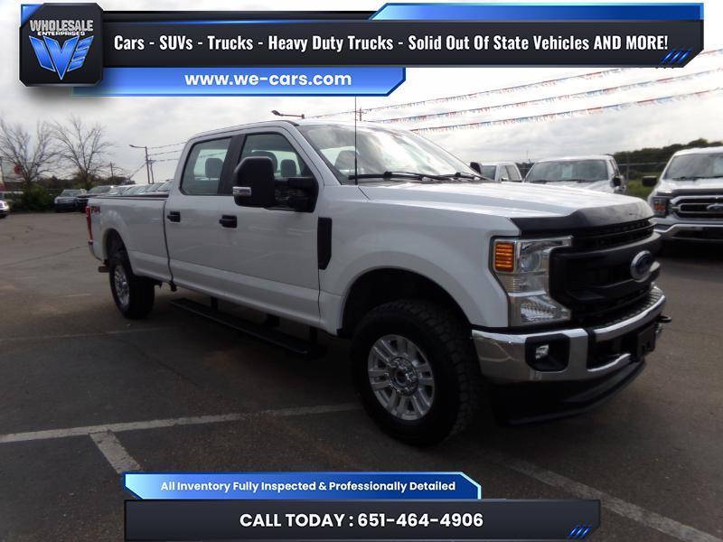 Ford F-250 SD XL Crew Cab Long Bed 4WD 2022