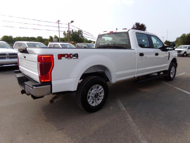 Ford F-250 SD XL Crew Cab Long Bed 4WD 2022