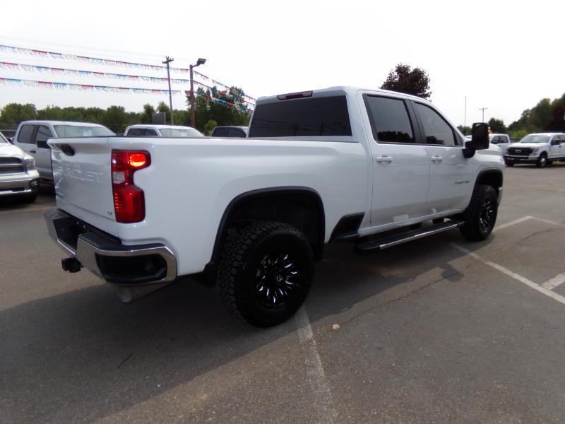 Chevrolet Silverado 2500HD LT Crew Cab Short Box 4WD 2024
