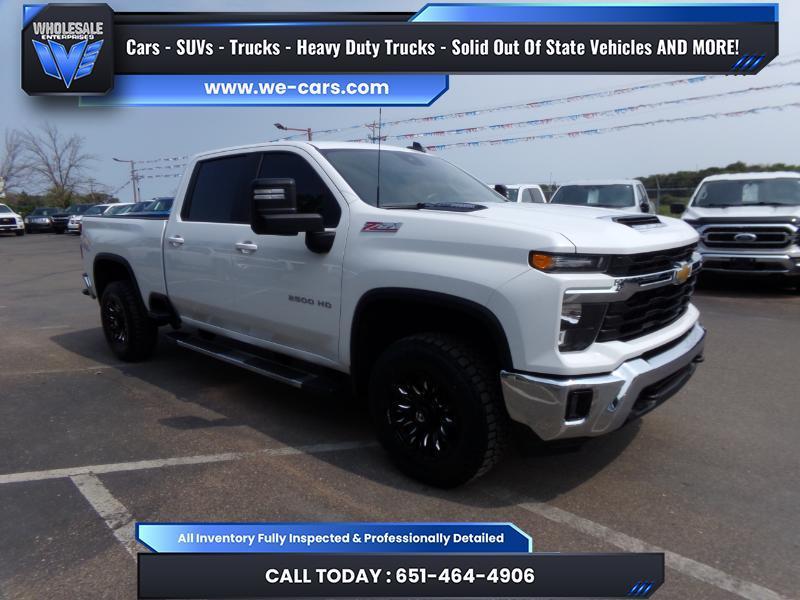 2024 Chevrolet Silverado 2500HD LT Crew Cab Short Box 4WD