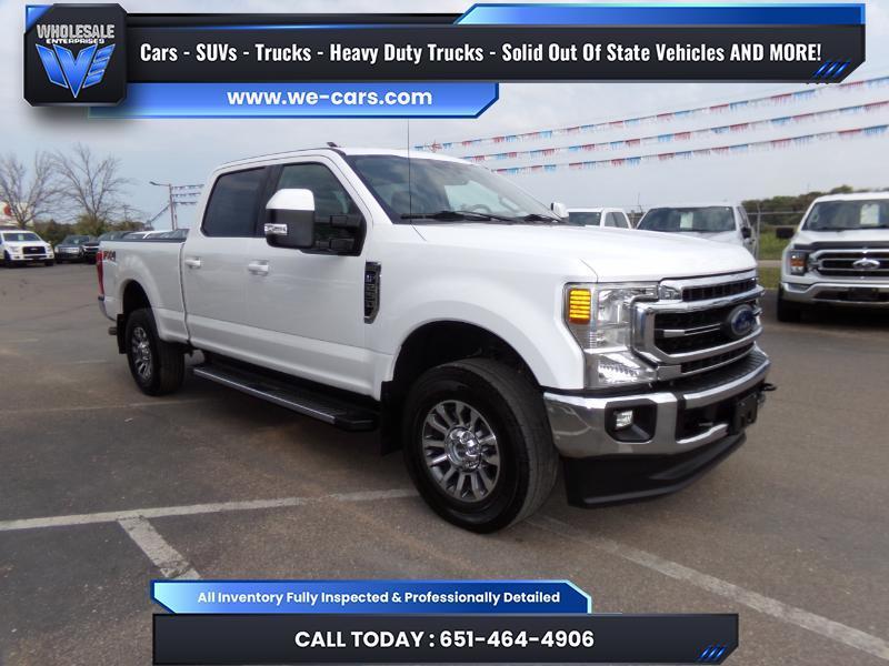 Ford F-250 SD Lariat Crew Cab 4WD 2020