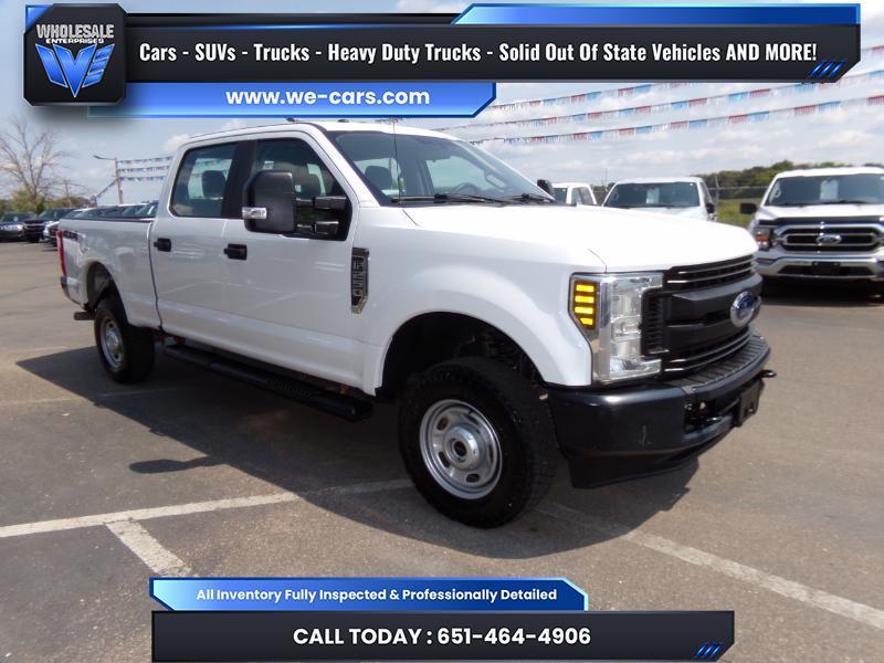 Ford F-250 SD XL Crew Cab 4WD 2019