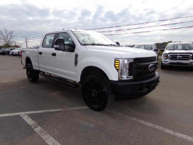 Ford F-250 SD XL Crew Cab 4WD 2019