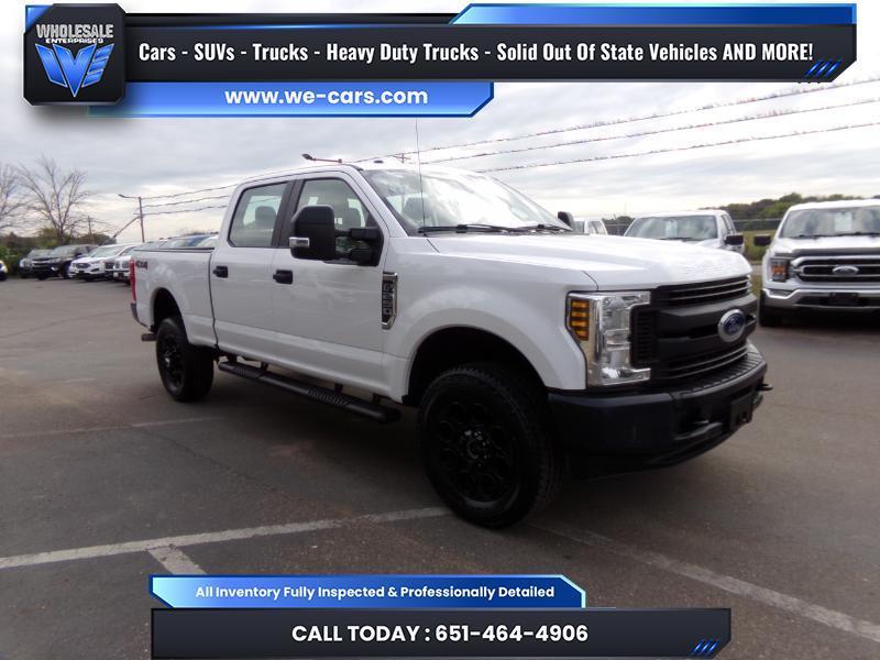 Ford F-250 SD XL Crew Cab 4WD 2019