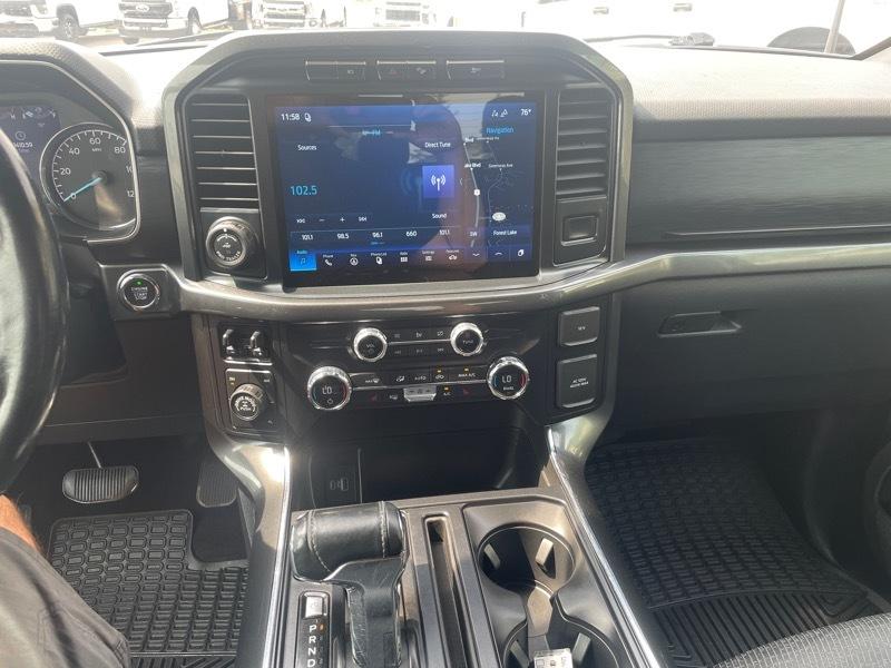Ford F-150 4WD SuperCrew 145" XLT 2021