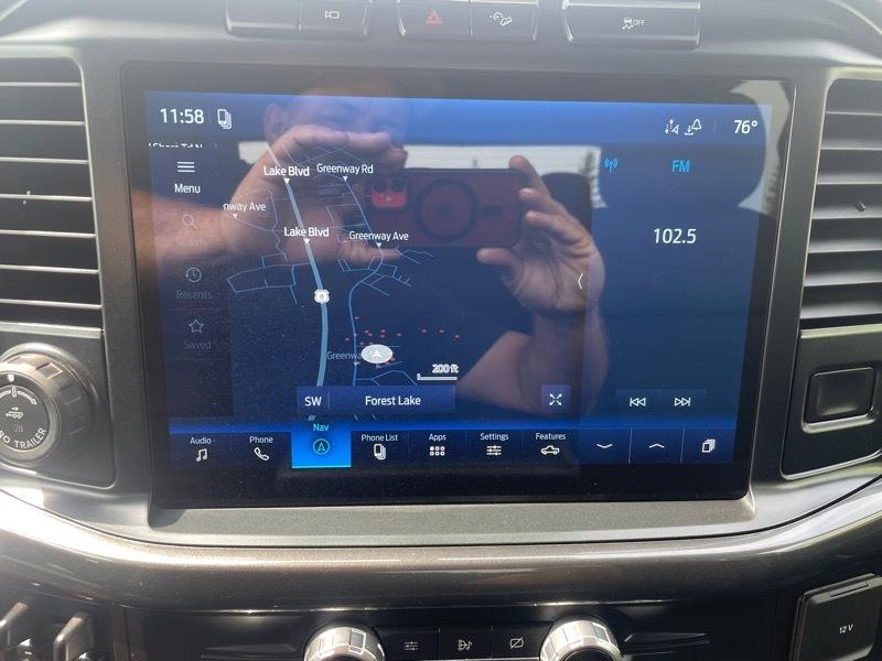 Ford F-150 4WD SuperCrew 145" XLT 2021