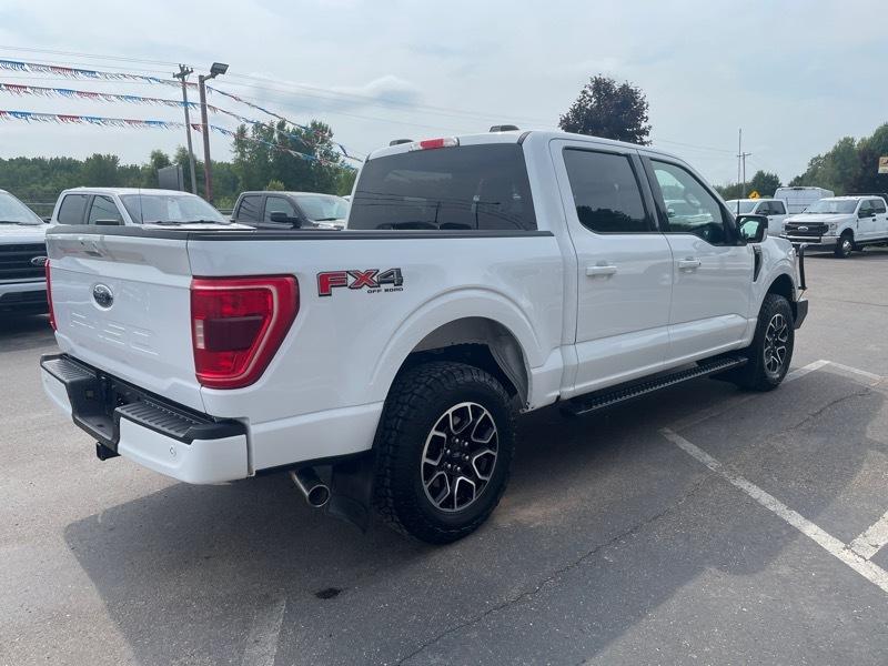 Ford F-150 4WD SuperCrew 145" XLT 2021