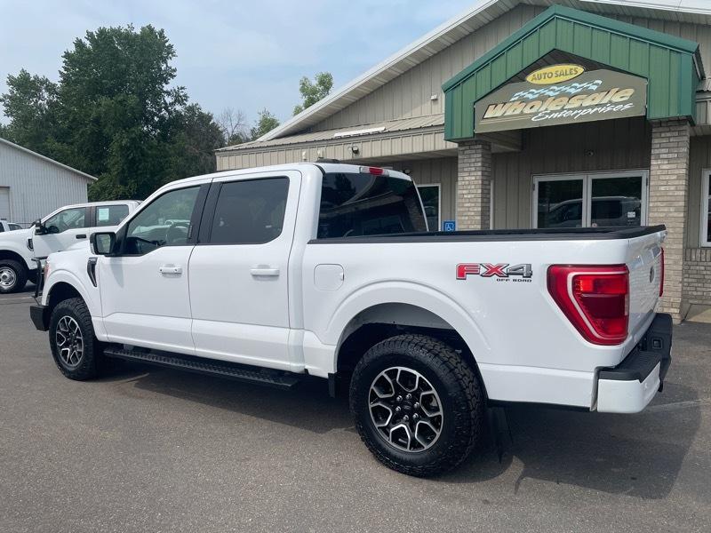 Ford F-150 4WD SuperCrew 145" XLT 2021