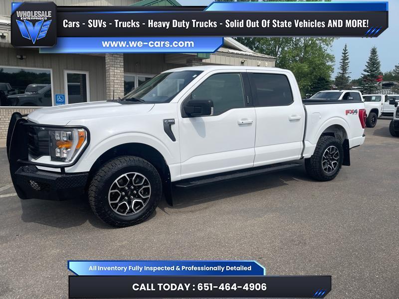 Ford F-150 4WD SuperCrew 145" XLT 2021