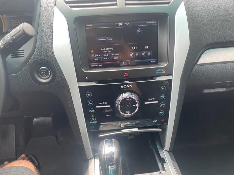 Ford Explorer Sport 4WD 2014