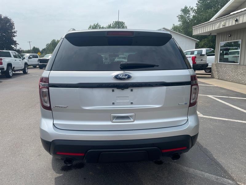 Ford Explorer Sport 4WD 2014