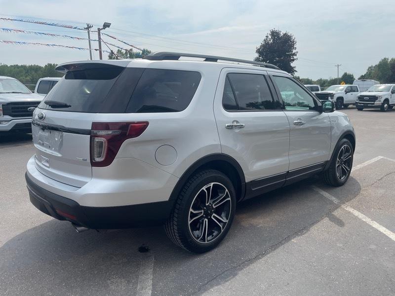 Ford Explorer Sport 4WD 2014