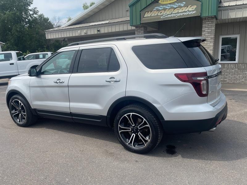 Ford Explorer Sport 4WD 2014