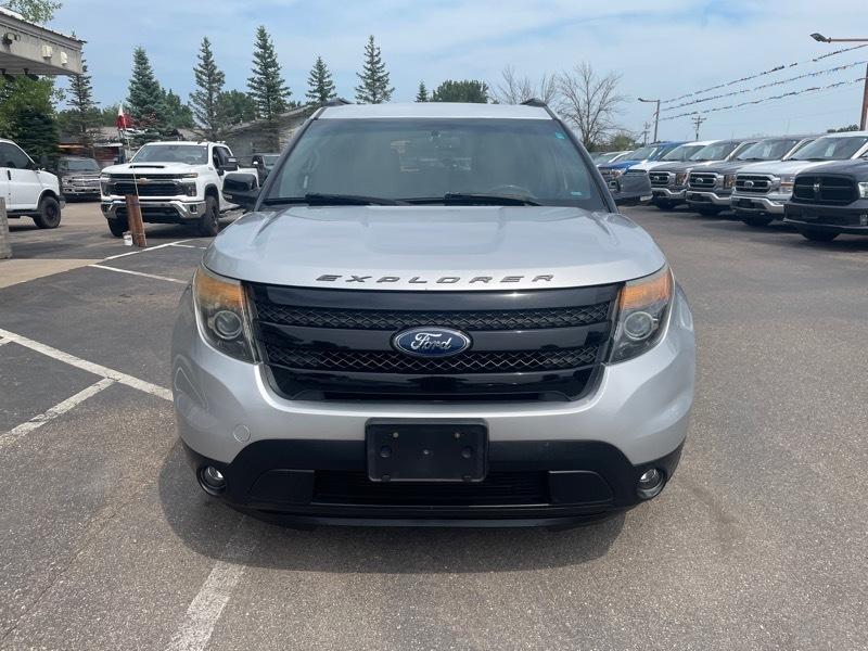 Ford Explorer Sport 4WD 2014