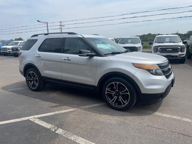 Ford Explorer Sport 4WD 2014