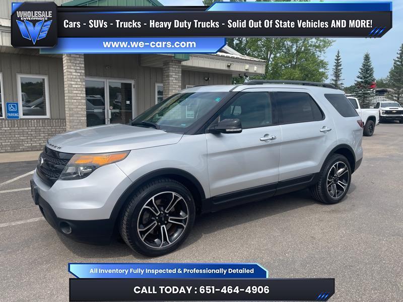 2014 Ford Explorer Sport 4WD