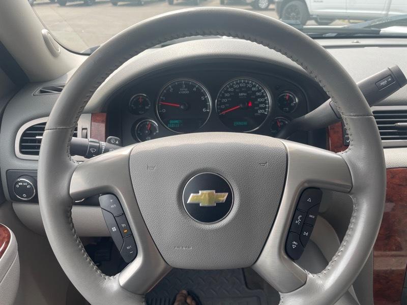 Chevrolet Silverado 1500 LTZ Ext. Cab Short Box 4WD 2012