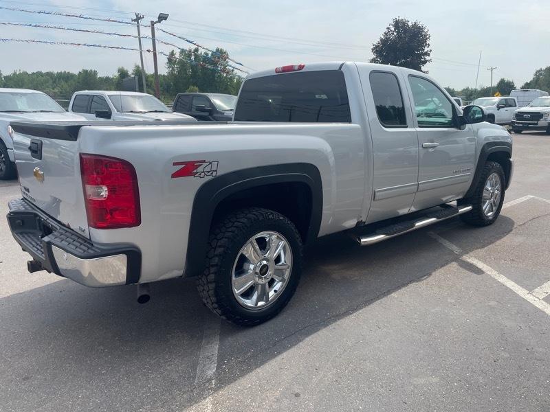 Chevrolet Silverado 1500 LTZ Ext. Cab Short Box 4WD 2012