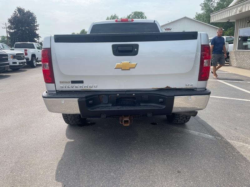 Chevrolet Silverado 1500 LTZ Ext. Cab Short Box 4WD 2012