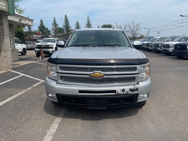 Chevrolet Silverado 1500 LTZ Ext. Cab Short Box 4WD 2012