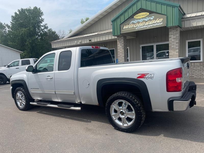 Chevrolet Silverado 1500 LTZ Ext. Cab Short Box 4WD 2012