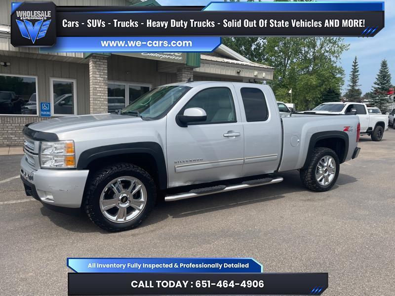 2012 Chevrolet Silverado 1500 LTZ Ext. Cab Short Box 4WD