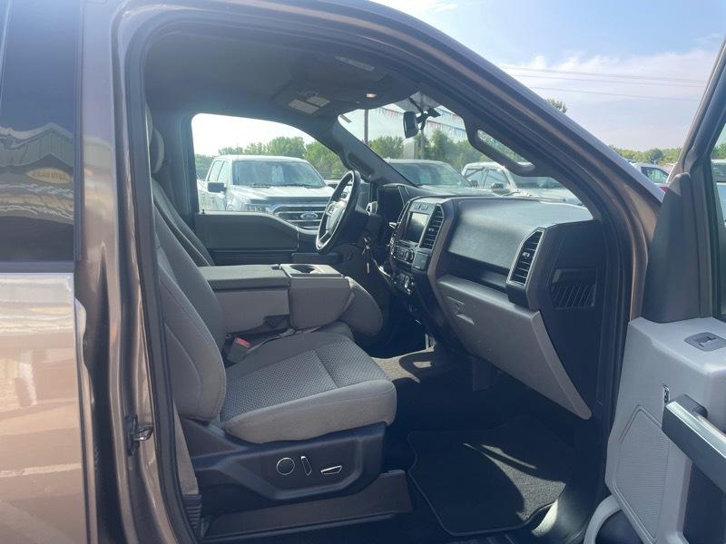 Ford F-150 4WD SuperCrew 157" XLT 2018