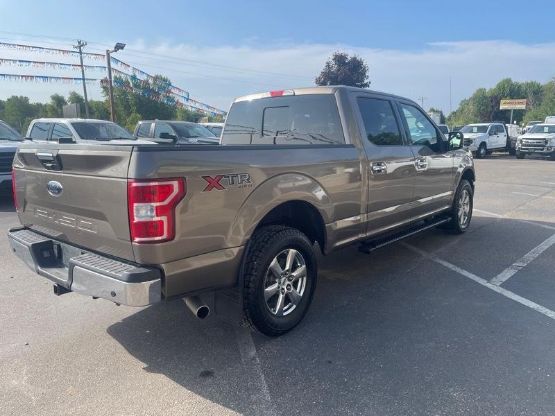 Ford F-150 4WD SuperCrew 157" XLT 2018