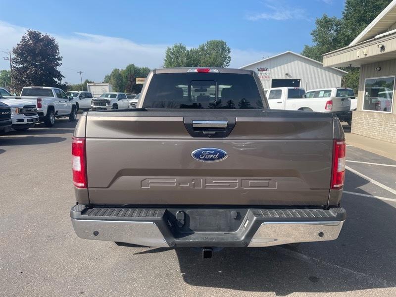 Ford F-150 4WD SuperCrew 157" XLT 2018