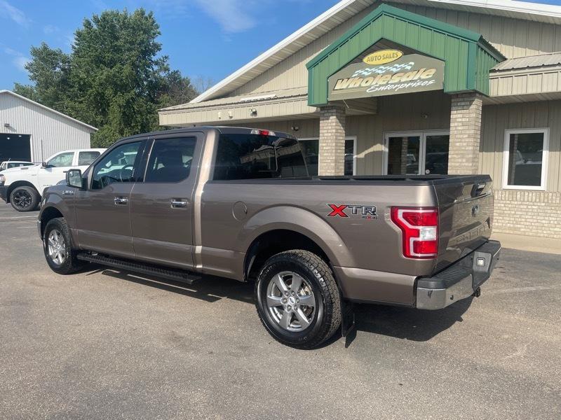 Ford F-150 4WD SuperCrew 157" XLT 2018