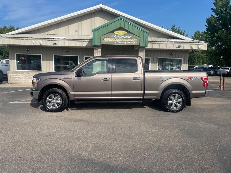 Ford F-150 4WD SuperCrew 157" XLT 2018