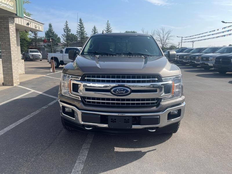 Ford F-150 4WD SuperCrew 157" XLT 2018