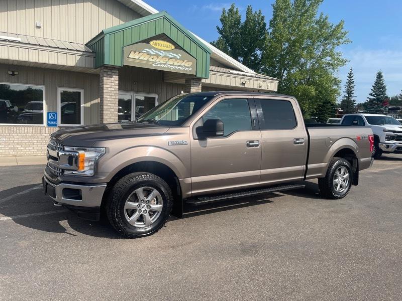Ford F-150 4WD SuperCrew 157" XLT 2018