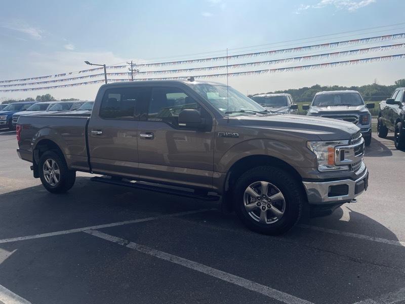 Ford F-150 4WD SuperCrew 157" XLT 2018