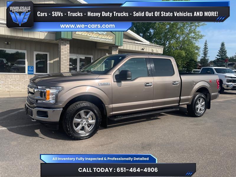 2018 Ford F-150 4WD SuperCrew 157" XLT