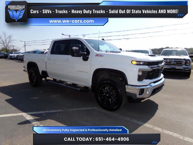 Chevrolet Silverado 2500HD LT Crew Cab Short Box 4WD 2025