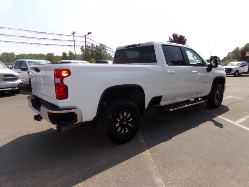 Chevrolet Silverado 2500HD LT Crew Cab Short Box 4WD 2025