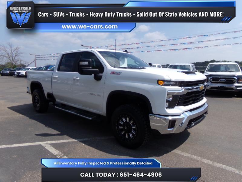 Chevrolet Silverado 2500HD LT Crew Cab Short Box 4WD 2025