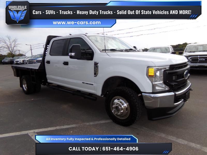 Ford F-350 SD XL Crew Cab Long Bed DRW 4WD 2022