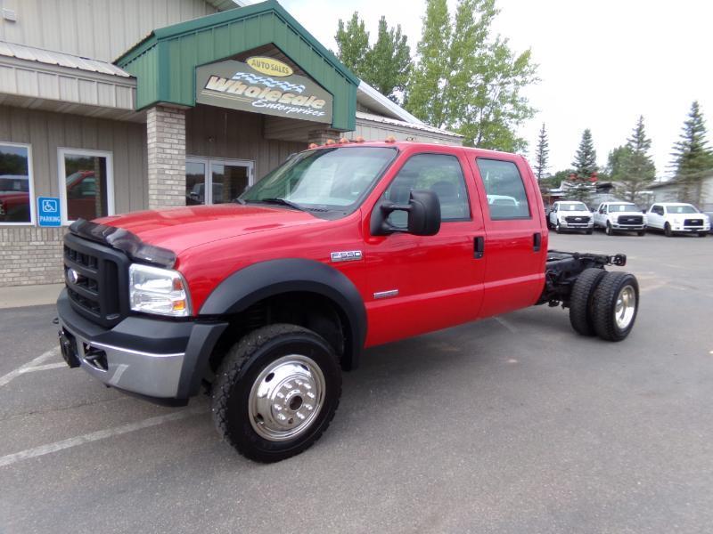 Ford F-550 Crew Cab 4WD DRW 2006